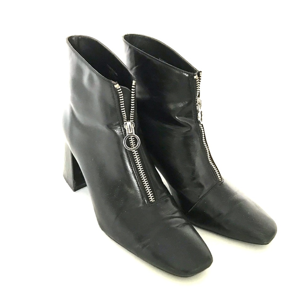 Black booties